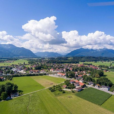 Zaisslhaeusl Hof Ferienwohnungen Übersee Dış mekan fotoğraf