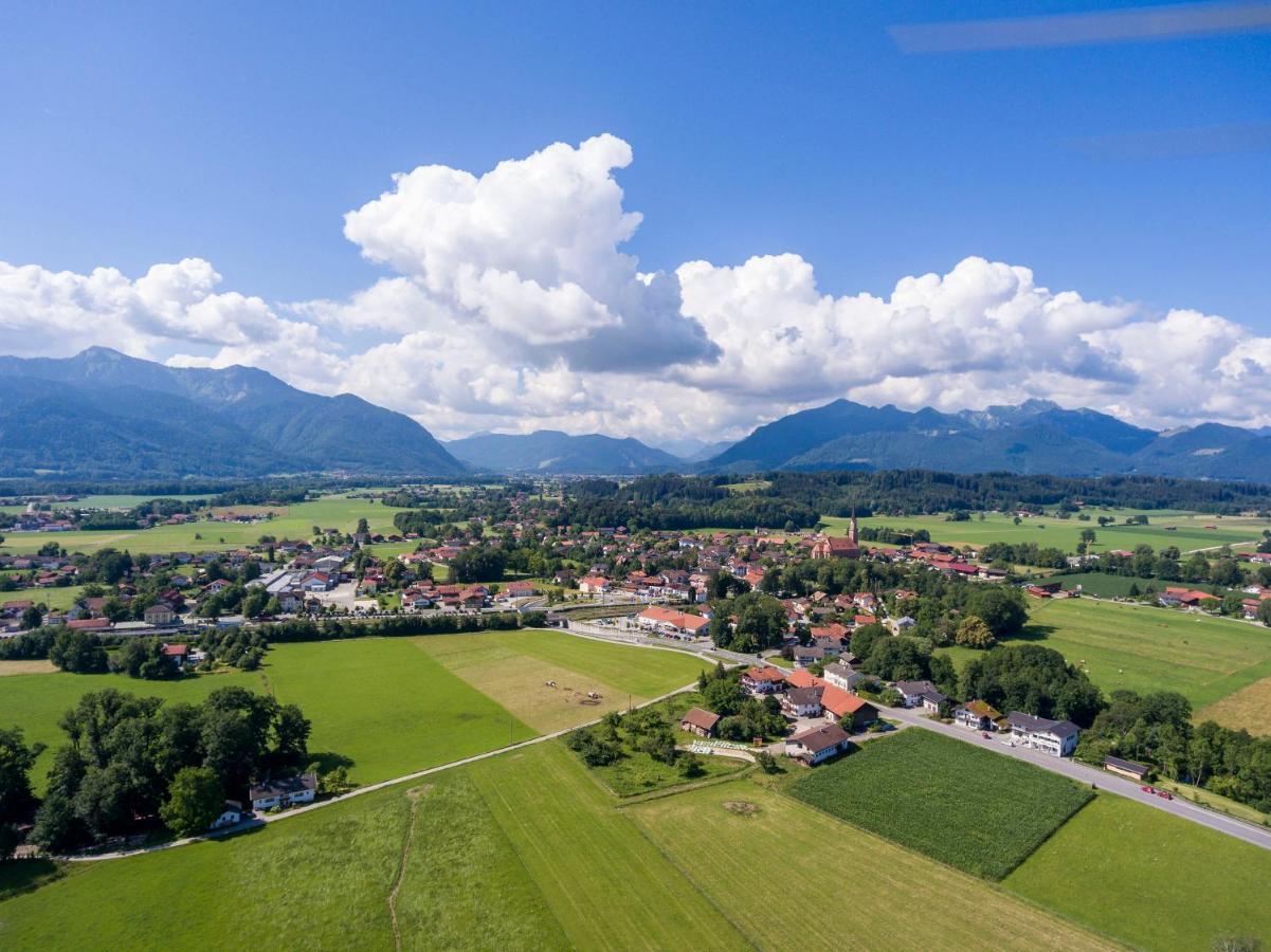 Zaisslhaeusl Hof Ferienwohnungen Übersee Dış mekan fotoğraf