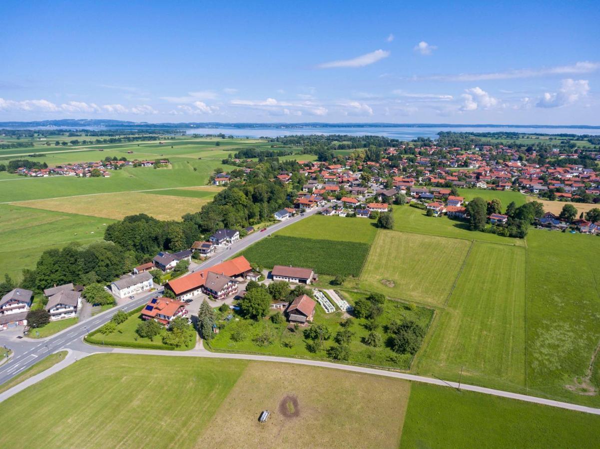 Zaisslhaeusl Hof Ferienwohnungen Übersee Dış mekan fotoğraf