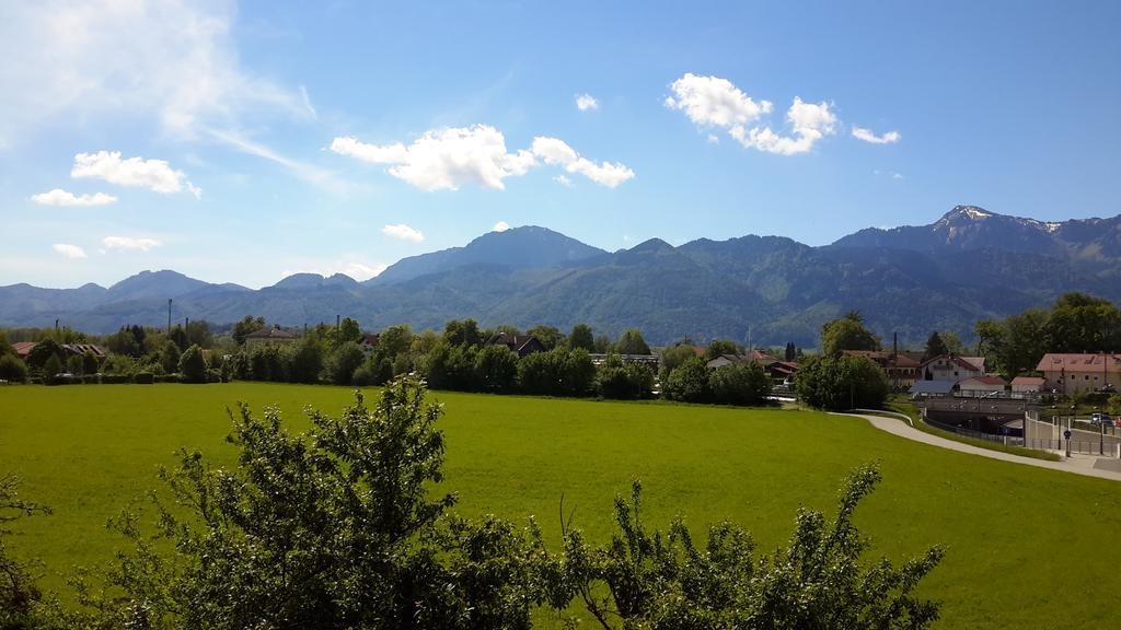 Zaisslhaeusl Hof Ferienwohnungen Übersee Dış mekan fotoğraf